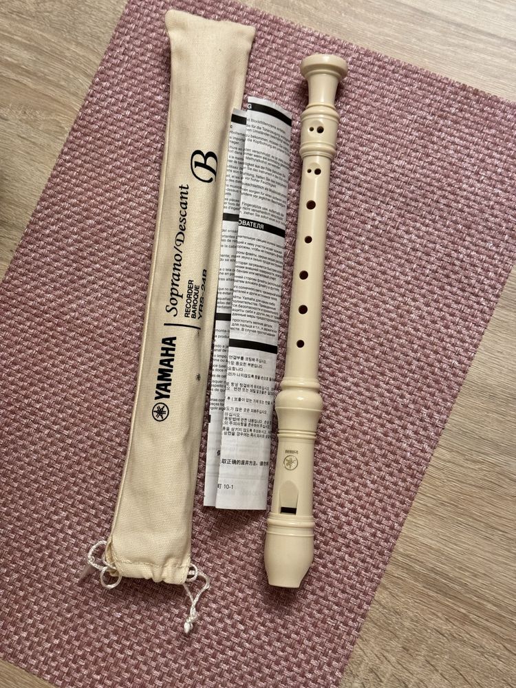 Флейта Yamaha YRS-24B З ЧОХЛОМ