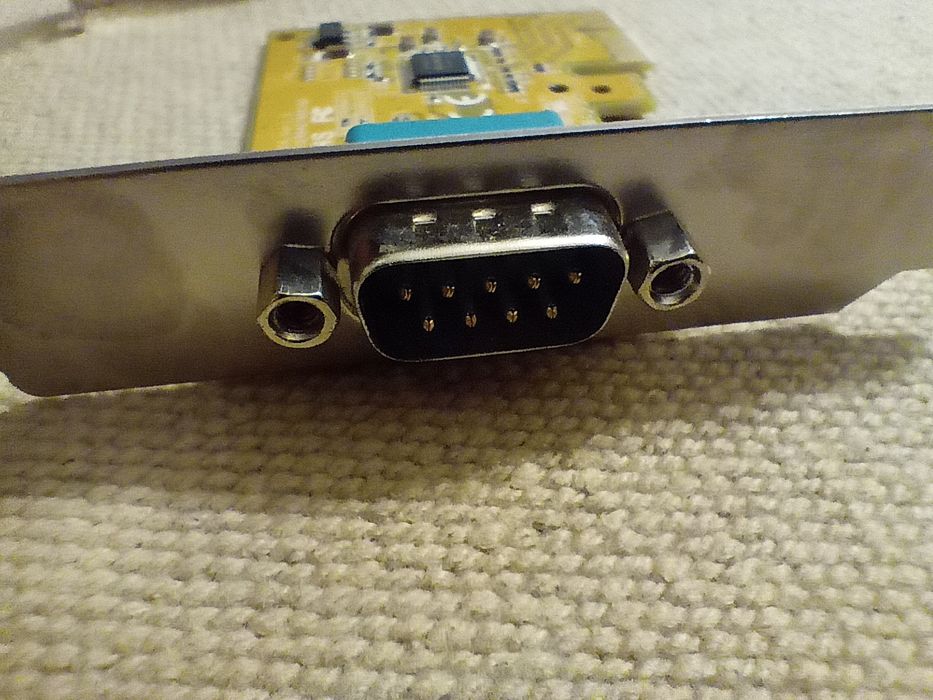 Karta rozszerzeń Sunix seria 6427A PCI-Express x1