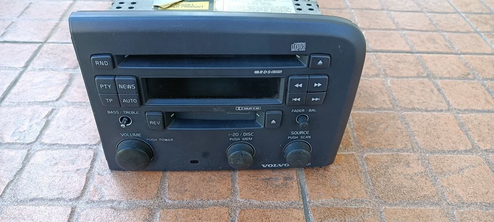 Volvo S80 radio fabryczne