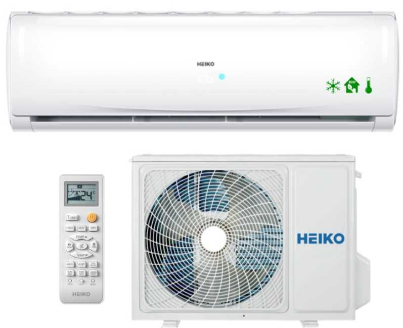 Klimatyzator ścienny HEIKO BRISA 7,0 kW R32 powierzchnia 50-65m2