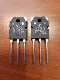 Пара транзисторов 2sk1529 2sj200 k1529 j200