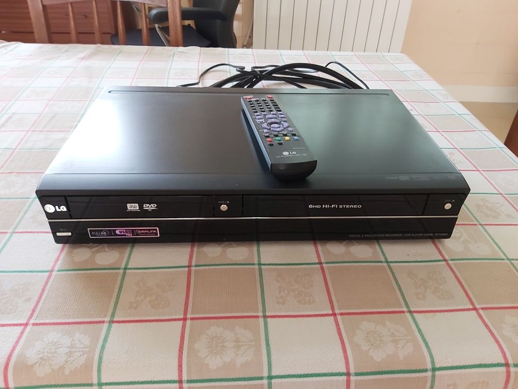 LG DVD-Recorder/VHS-Videoplayer