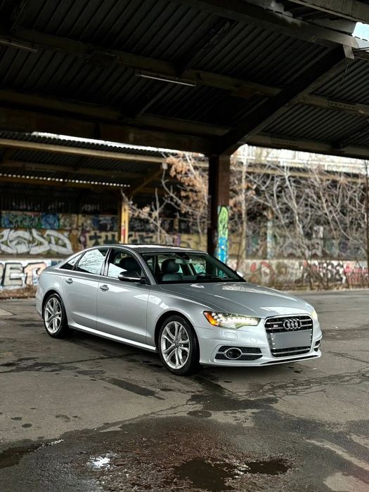 Audi S6 Limousine Audi S6 4.0 TFSI Quattro 420 KM | NightVision | Head-Up | Bezwypadkowy