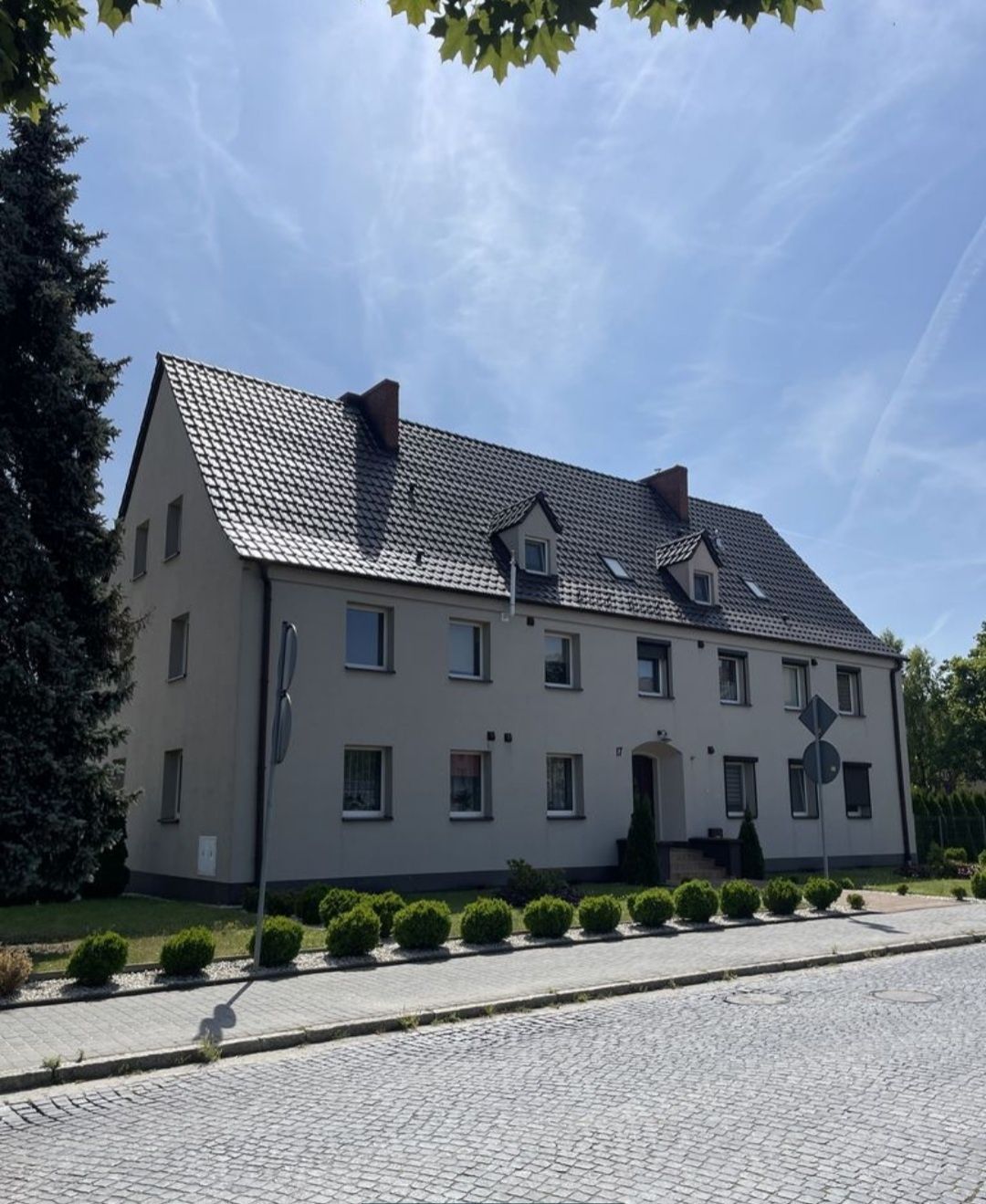 Wynajmę mieszkanie 3 pokojowe  + garaż + piwnica