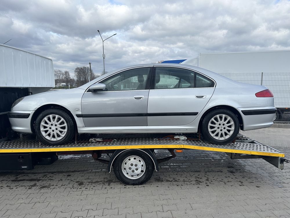 Двері, Кузов, Розборка Peugeot 607 2.2 hdi, АКПП