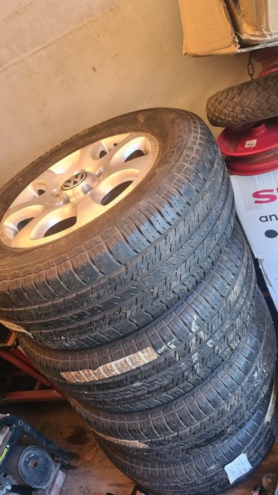 Alufelgi Vw Touareg Audi   255/60/R17 5x130