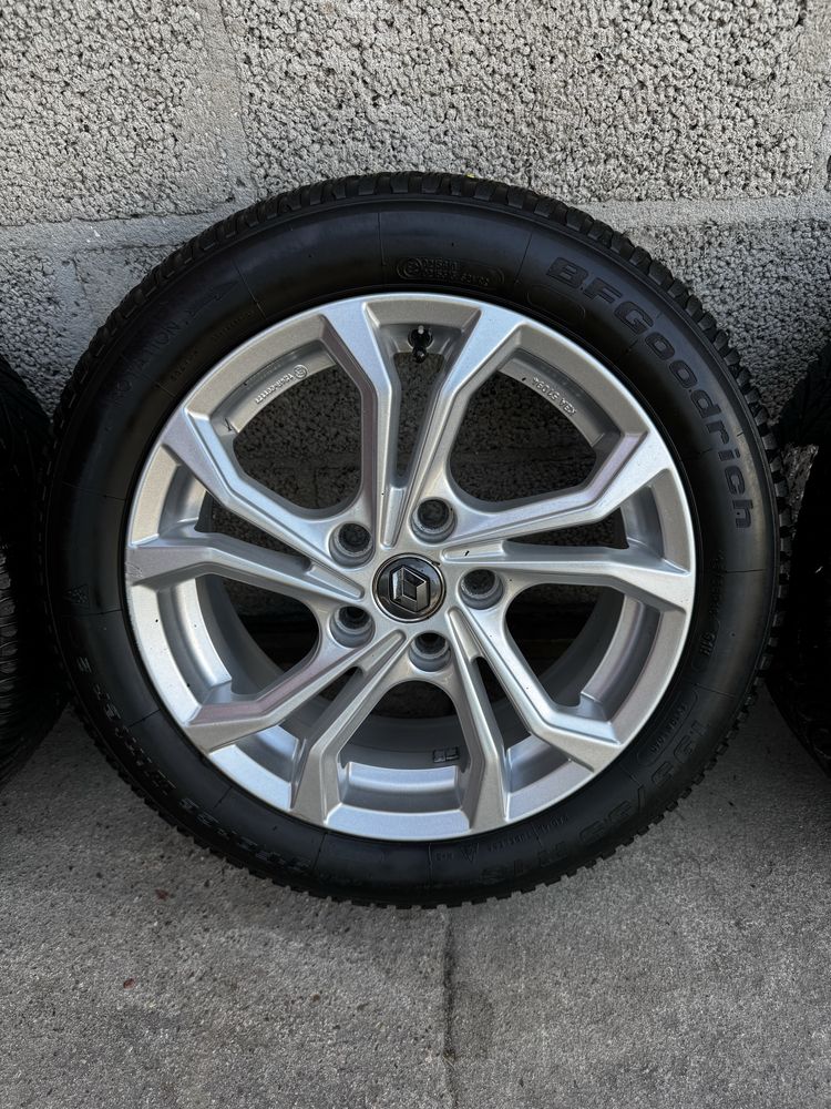Oryginalne Koła Letnie R16 5x114.3 Renault Clio Captur Dacia 195/55/16