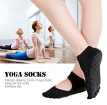 Носки Перчатки Для Йоги Yoga Socks з Закритими Пальцями Акція