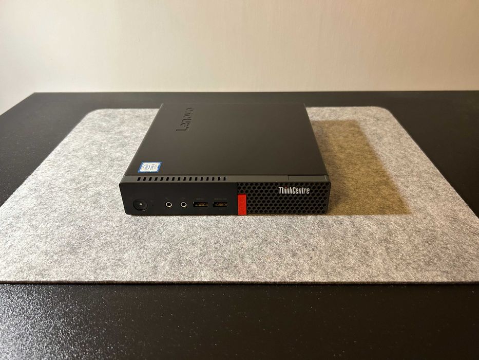 Bardzo ładny komputer Lenovo ThinkCentre m710q min i5 16GB 256SSD wifi