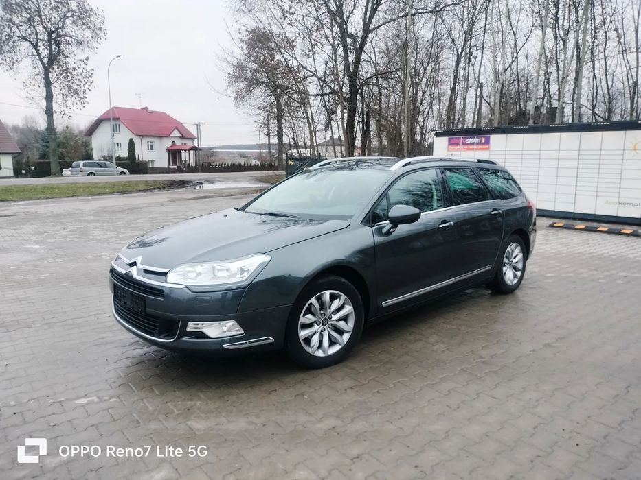 Citroën C5 Automat GPS nawigacja full opcja orginalny niski przebieg