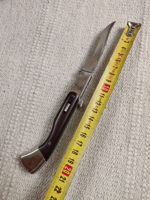 Нож выкидной для електрика ручной работы