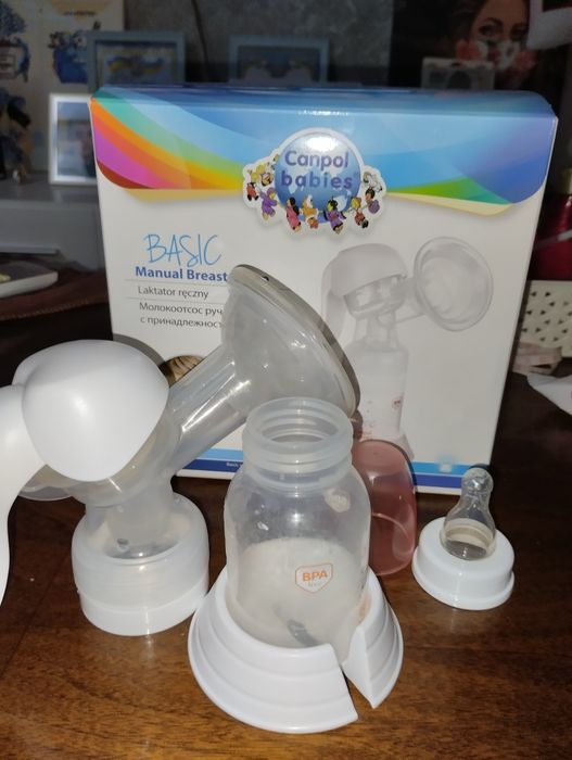 Молокоотсос ручной