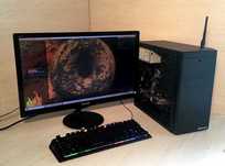 Игровой ПК Intel G5600 (3.9 ГГц) , GTX 1060(P-106) 6 GB, SSD 128GB New