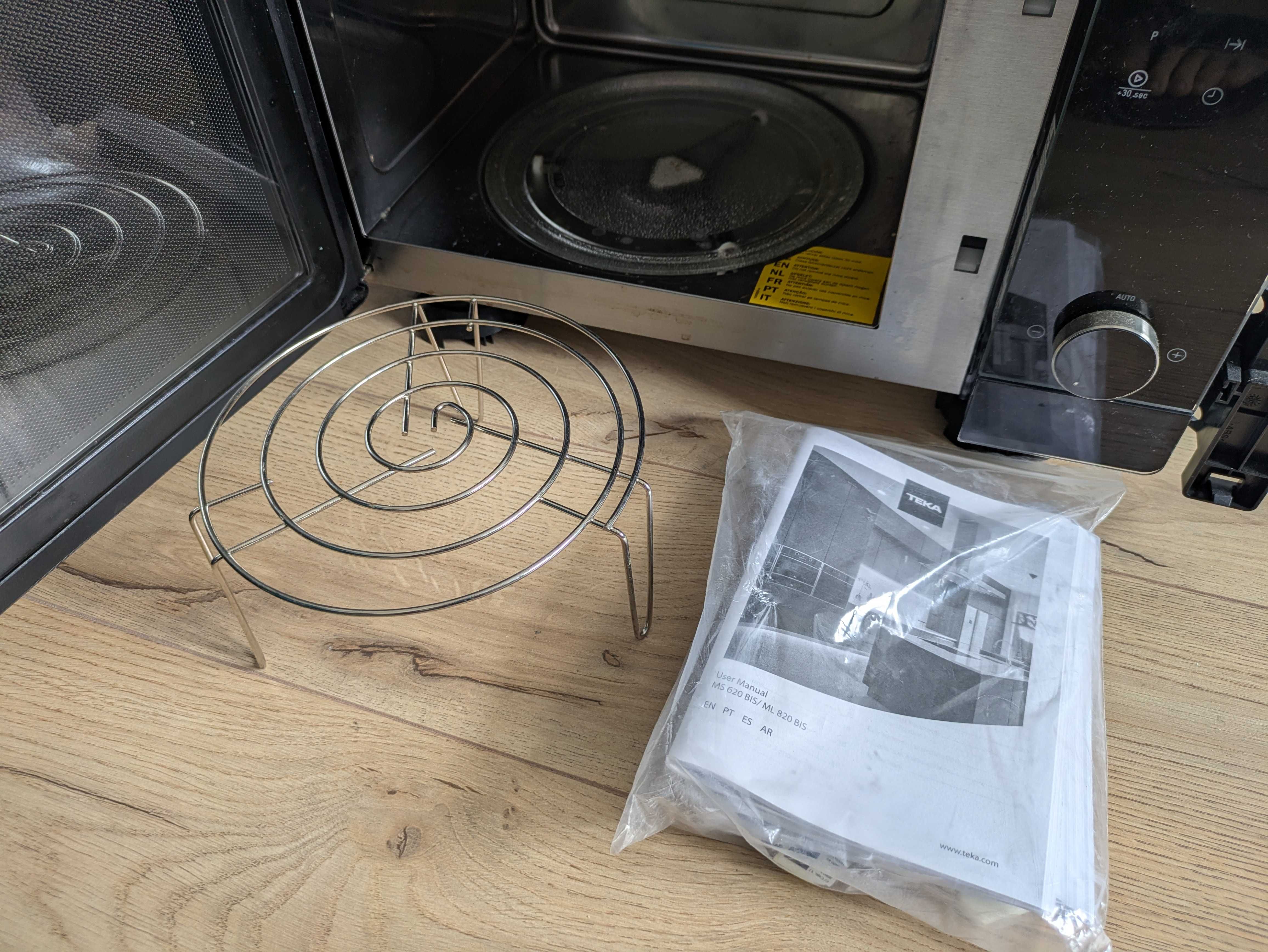 Microondas grill de encastre Teka MS 620 BIS - Avariado / para peças