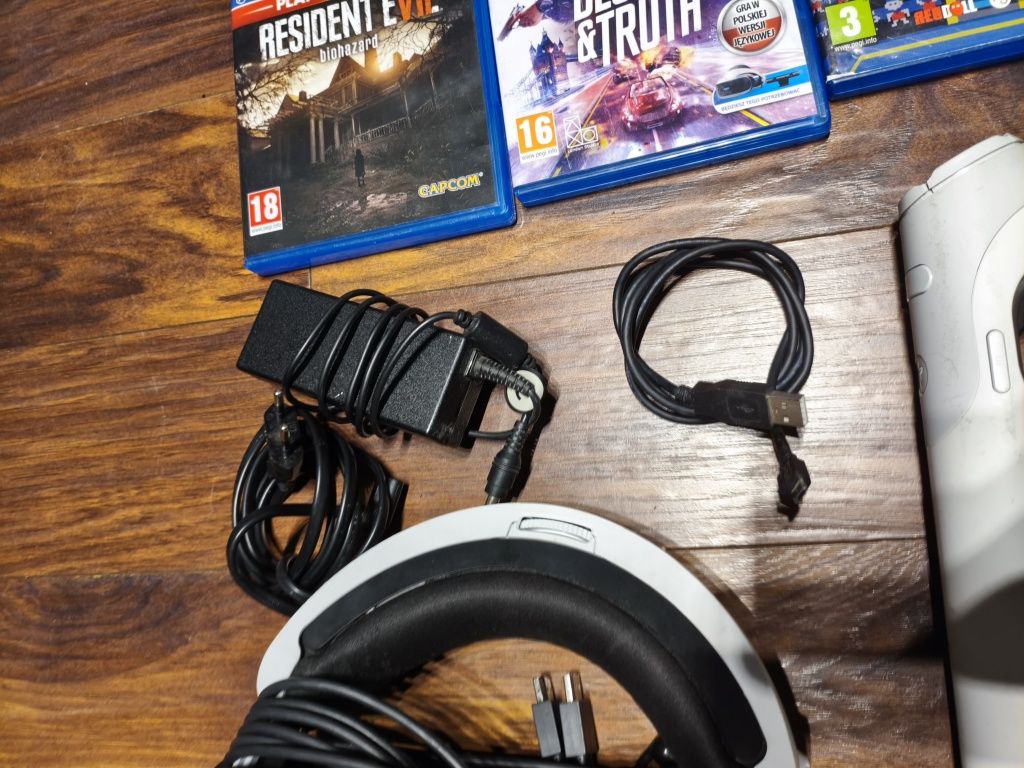 Gogle VR PS4 - PS5 z 8 grami