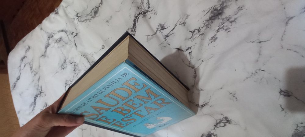 Livro se Saude e Bem estar antigo