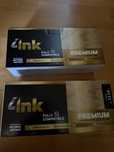 Tonery 4INK 2 szt. Czarne  (Nowe)