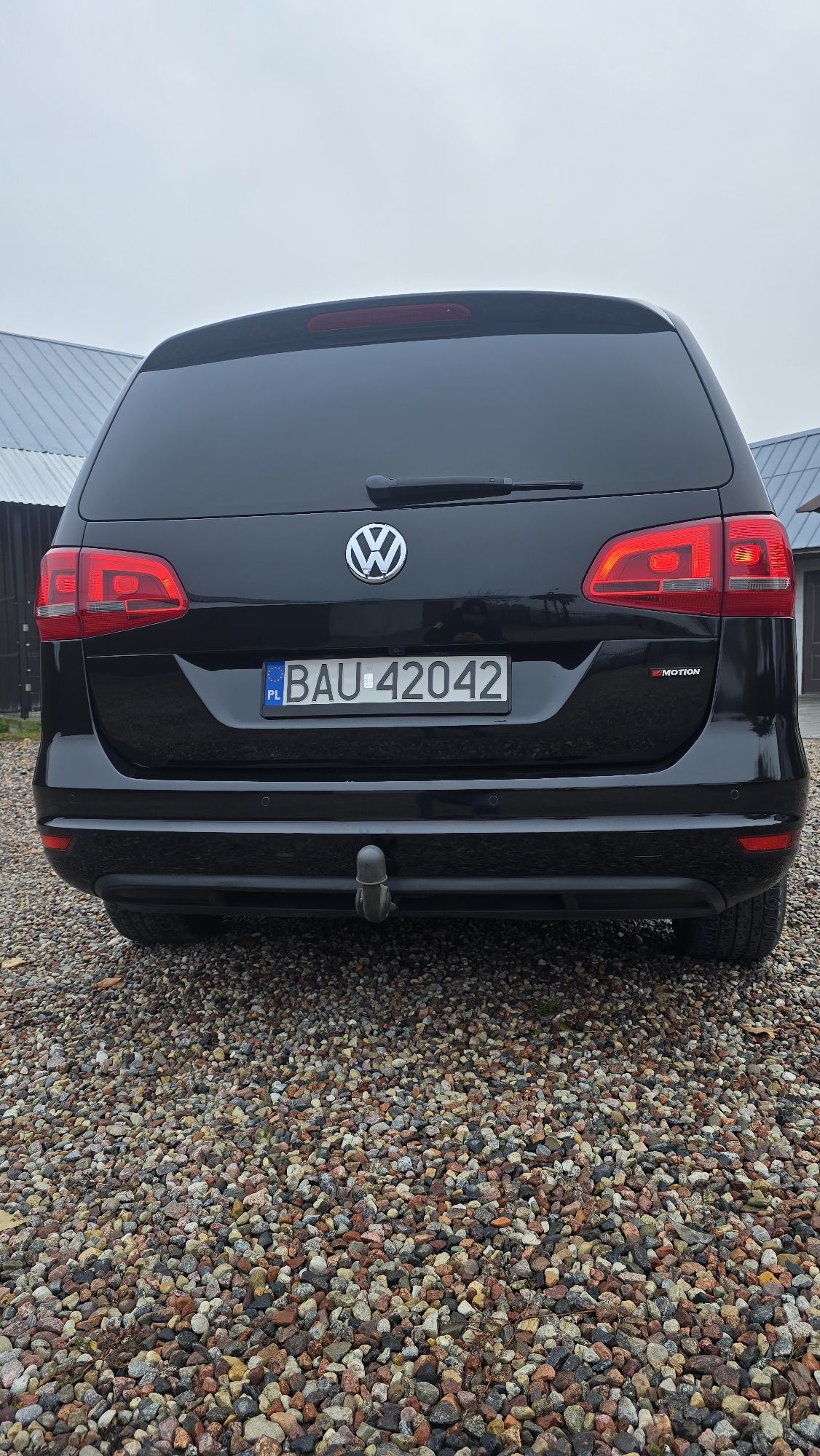 Zamiana VW SHARAN 7N HIGHLINE 4motion Line assist park assist el.Hak e