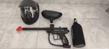 Pack Marcador Semiautomático .68 cal Viper Black* ar comprimido