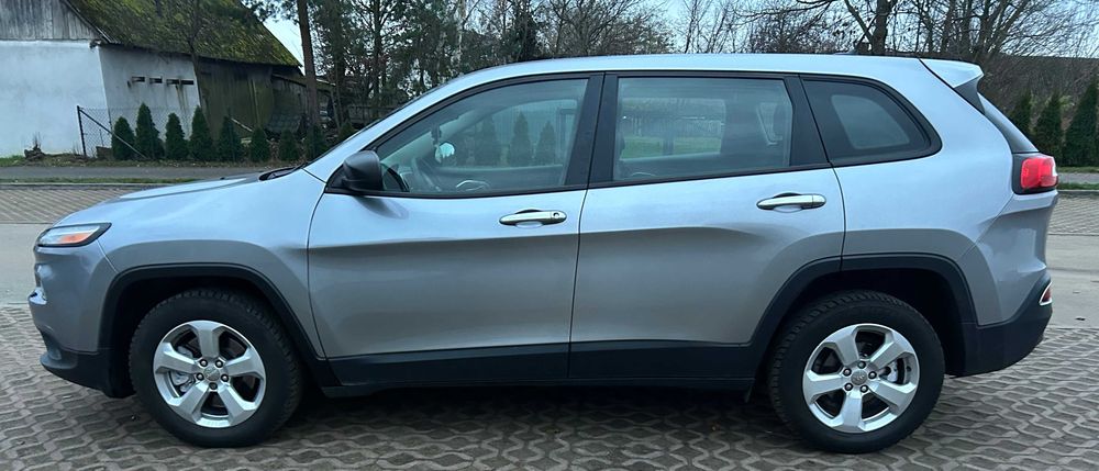 Jeep Cherokee V KL 2.4 Benzyna+LPG Skrzynia automat 9 biegowy