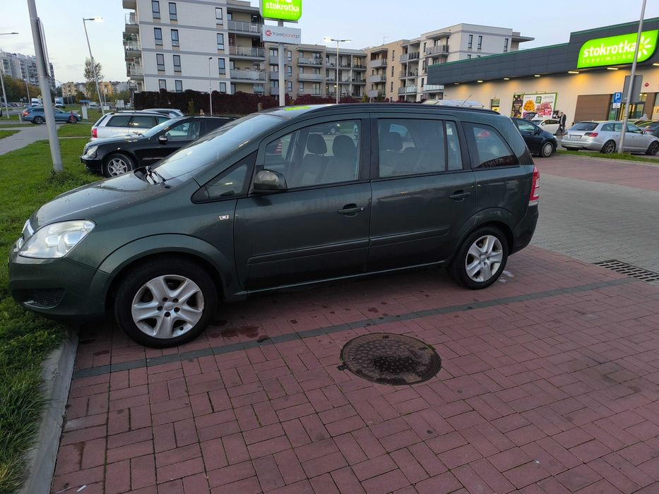 Opel Zafira Cosmo 1.6 B G 2009