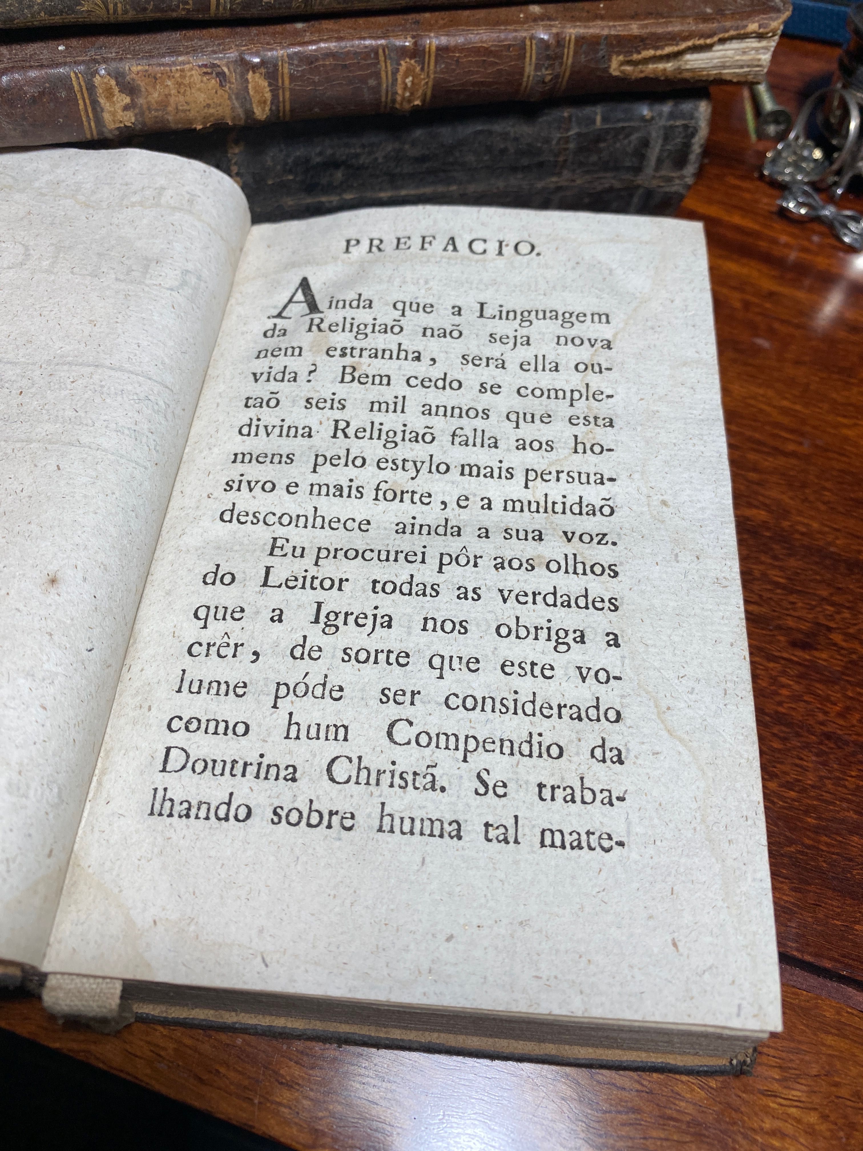 Livro Linguagem da Religião Rara Edição Séc XVI