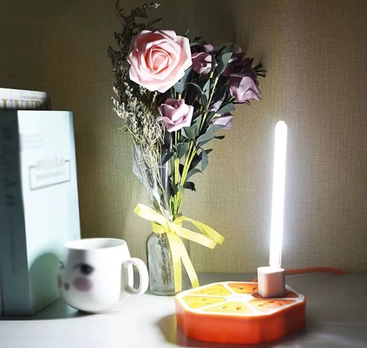 Ліхтарик usb 8 led та 24 led