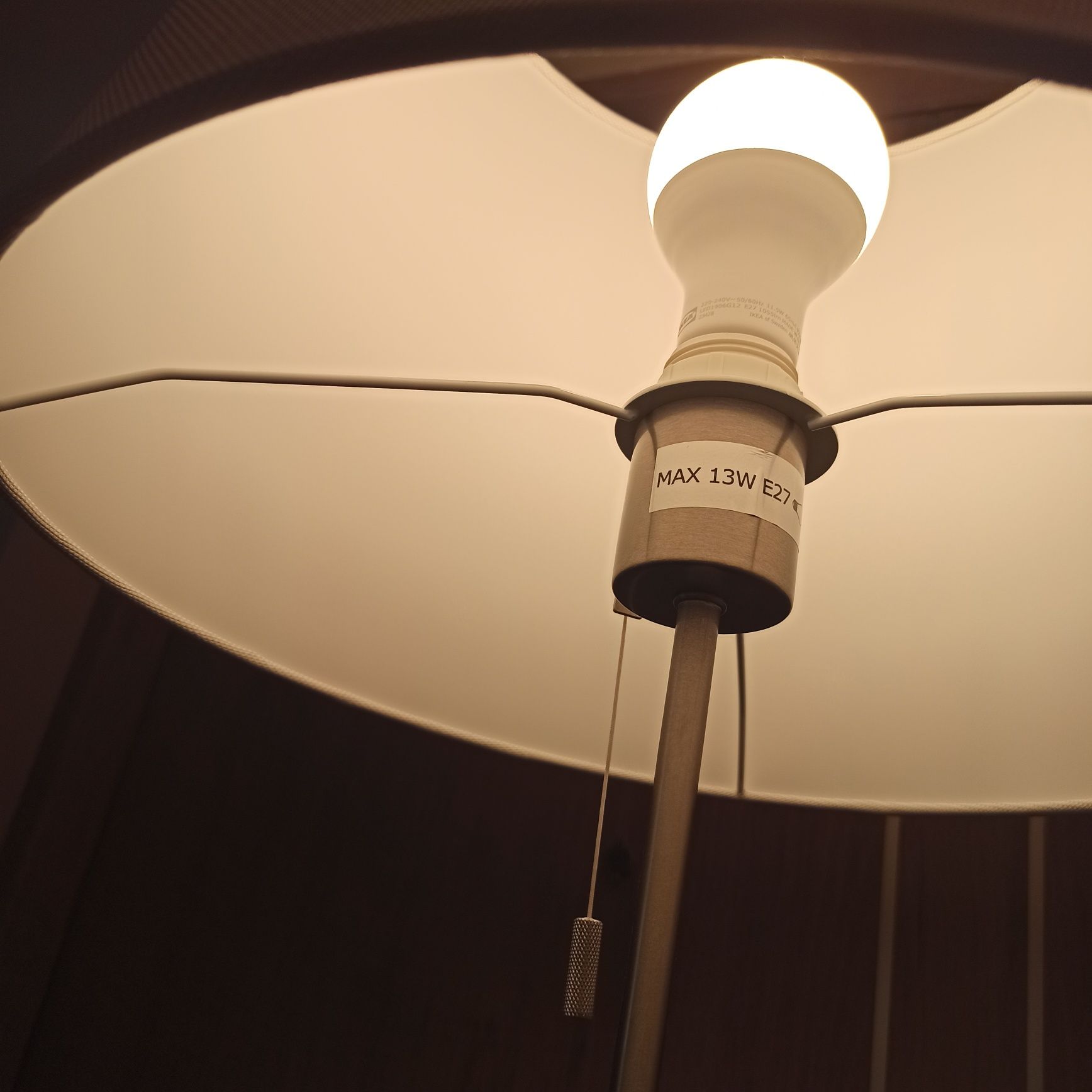 Lampa podłogowa Nyfors Ikea