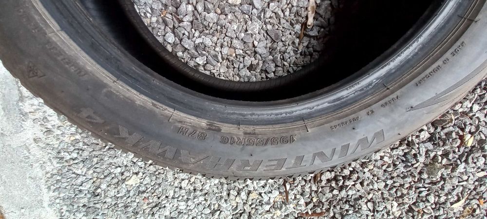 Opona zimowa 4x195/55 R16 Firestone winterhawk 4