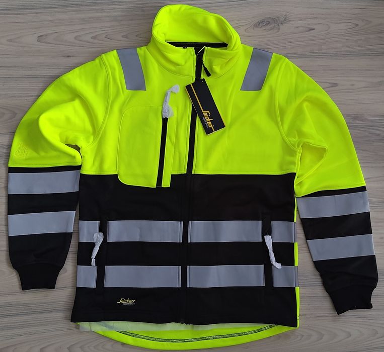 M 8035 Snickers Hi-Vis CL2 bluza robocza odblaskowa monter instal BHP