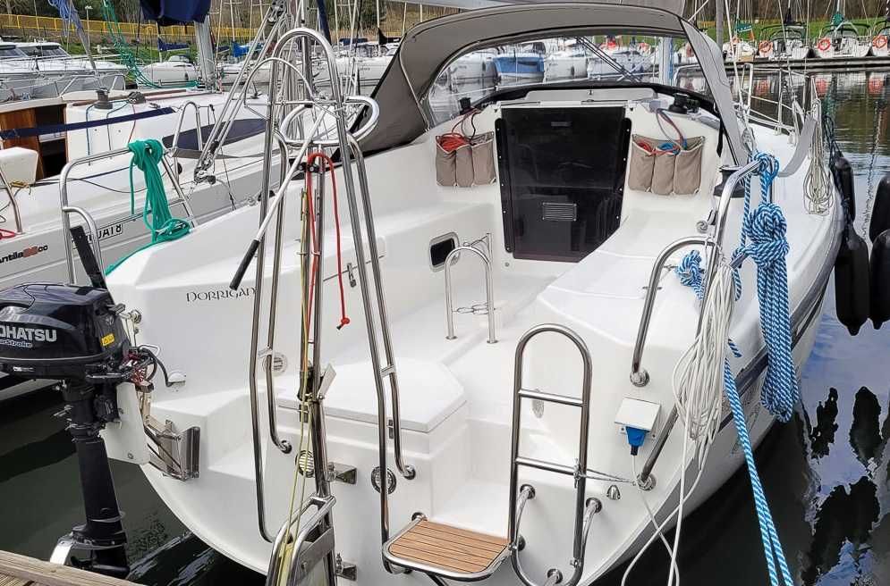 Jacht Aquatic 25T (antila, maxus, delphia)