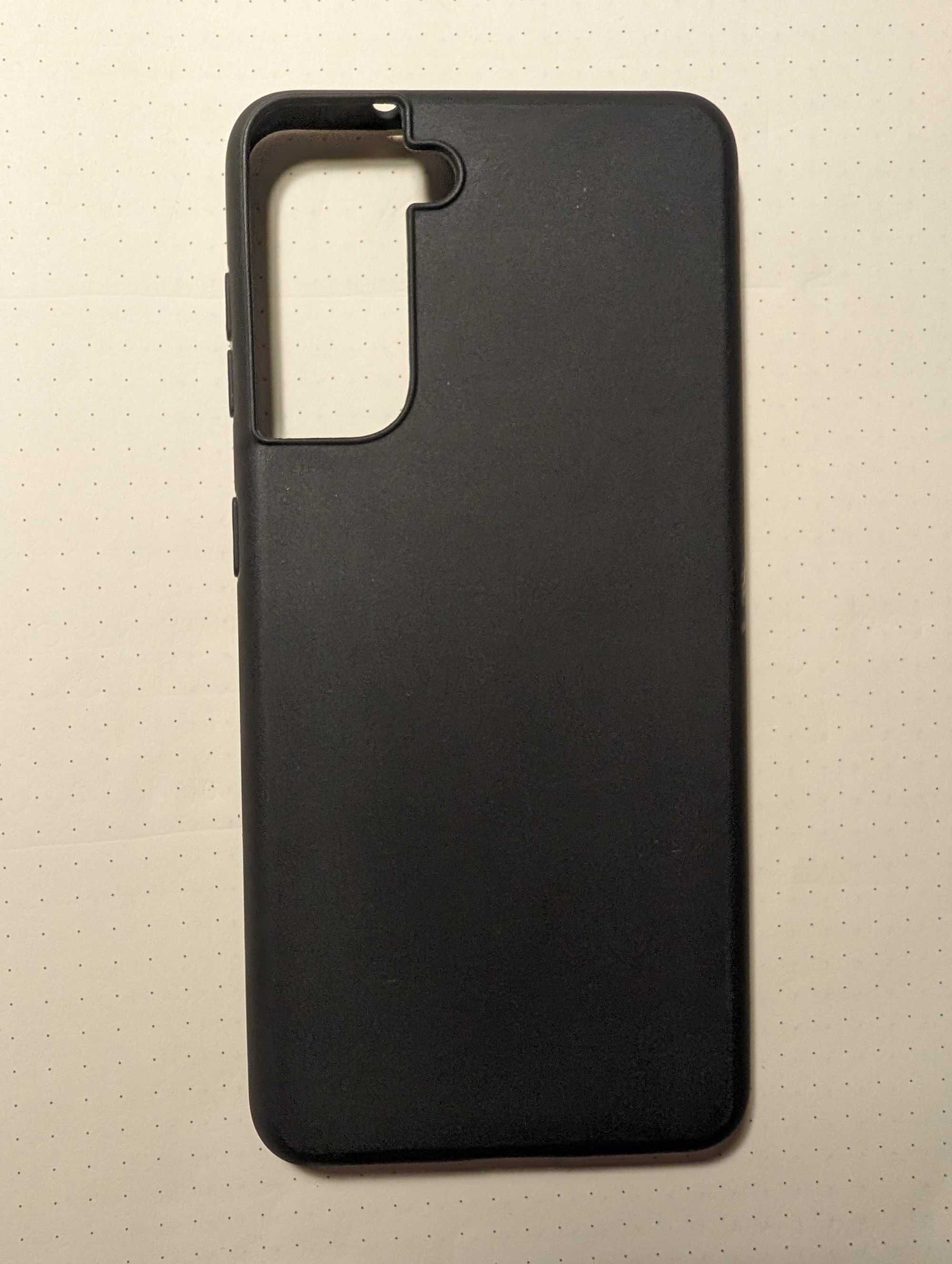 Capa preta telemóvel Samsung Galaxy S21