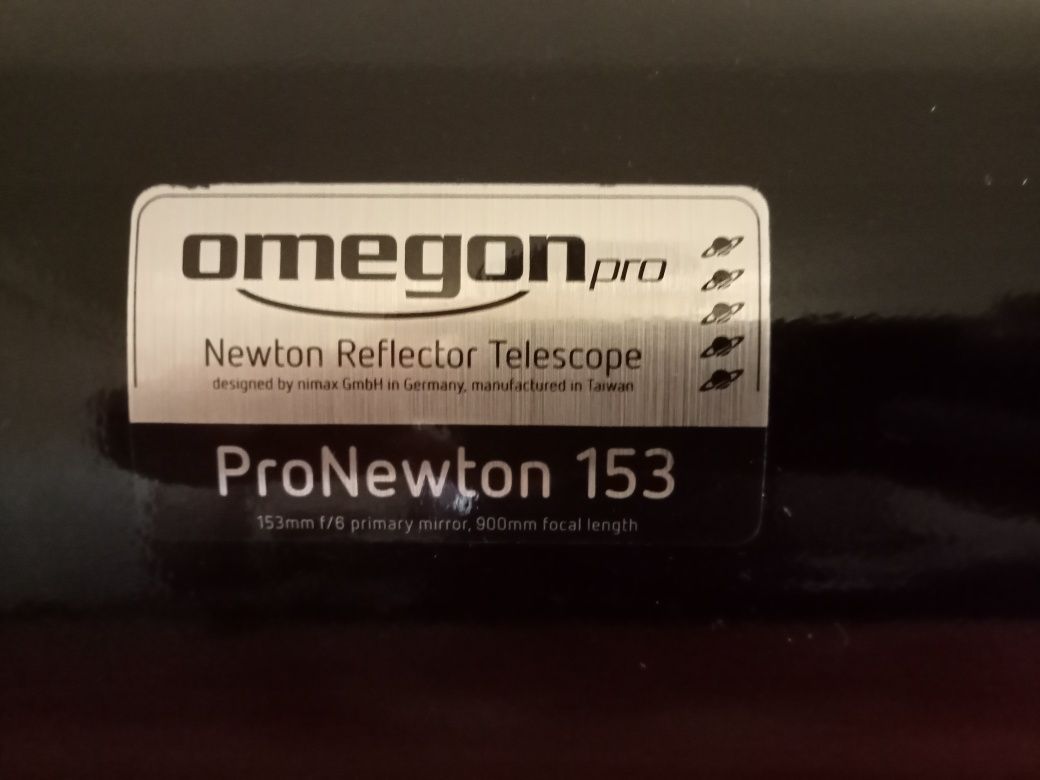 Telescópio astronómico Omegon