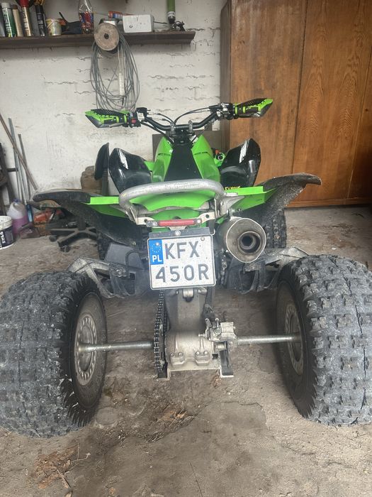 Kawasaki KFX 450 R 2009 quad sportowy  raptor,yfz,ltz.ds,trx