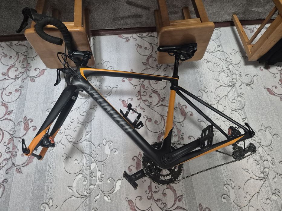Шоссейний велосипед Specialized roubaix 2017 comp elite велосипед carb