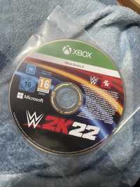 Xbox WWE 2k22 bez pudełka