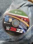 Xbox WWE 2k22 bez pudełka