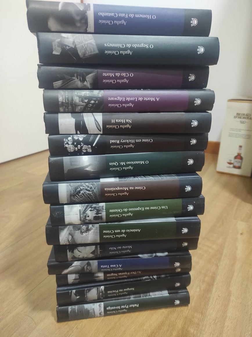 Coleção livros Agatha Christie