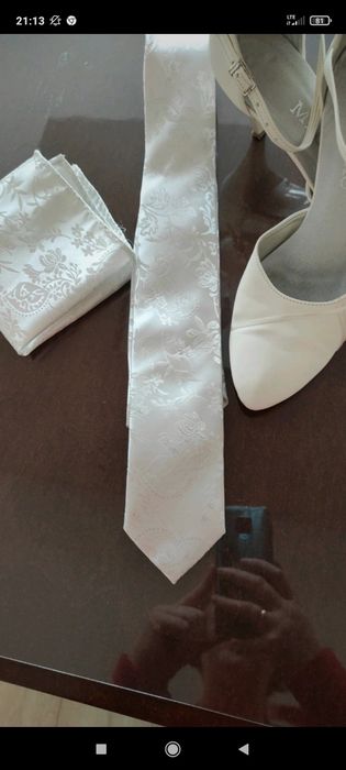 Buty ślubne czółenka