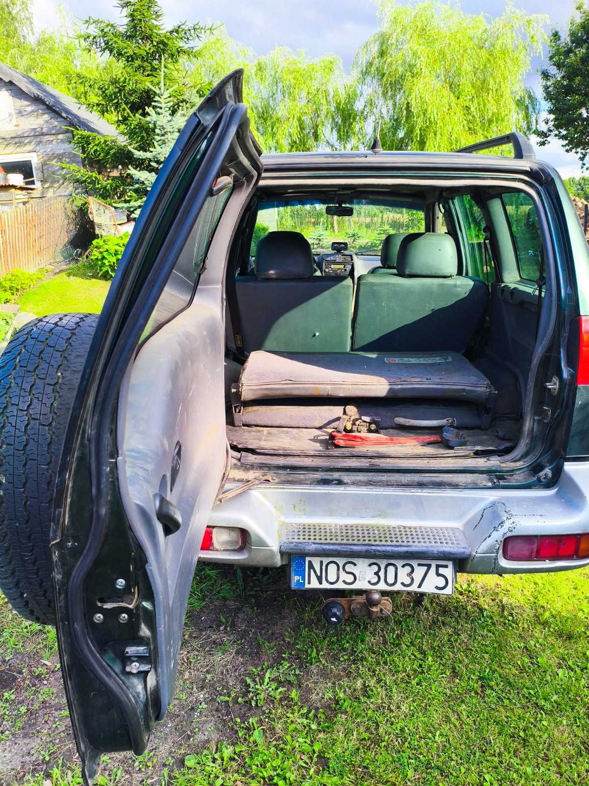 Nissan terra o II 2.7 tdi