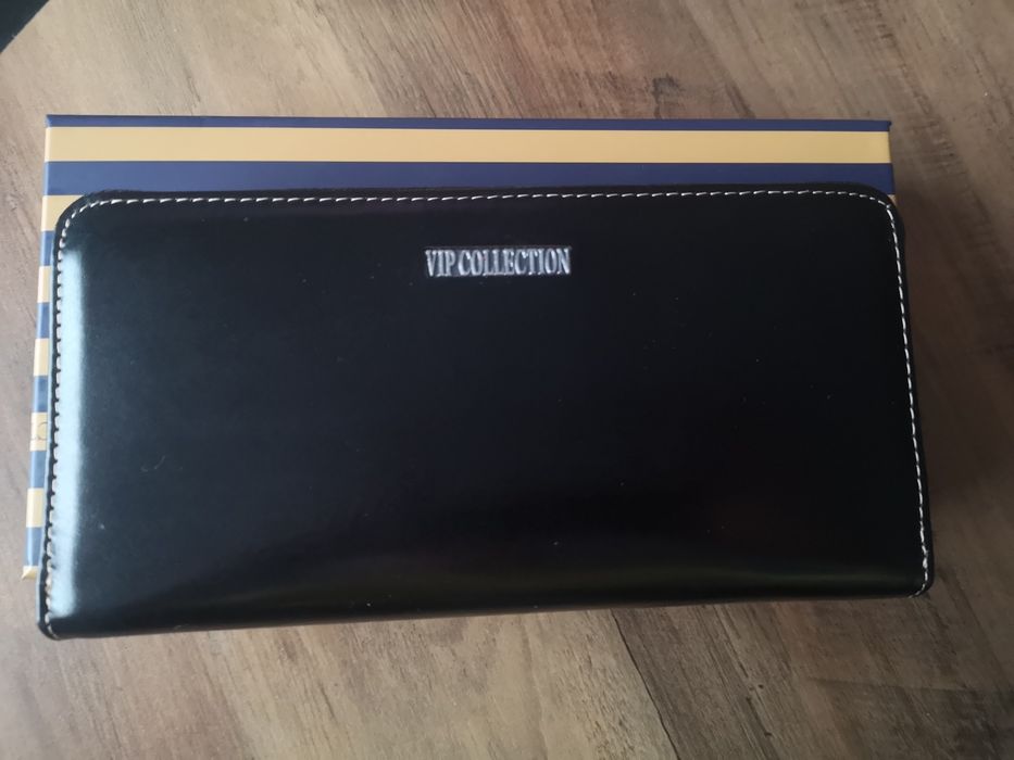 Portfel damski skóra