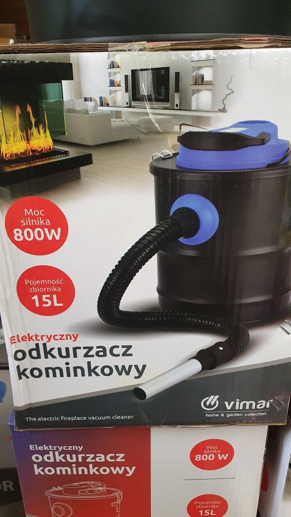 Odkurzacz do kominka 15l z filtrem