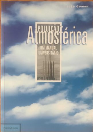 Livro "Poluição atmosférica, um manual universitário"