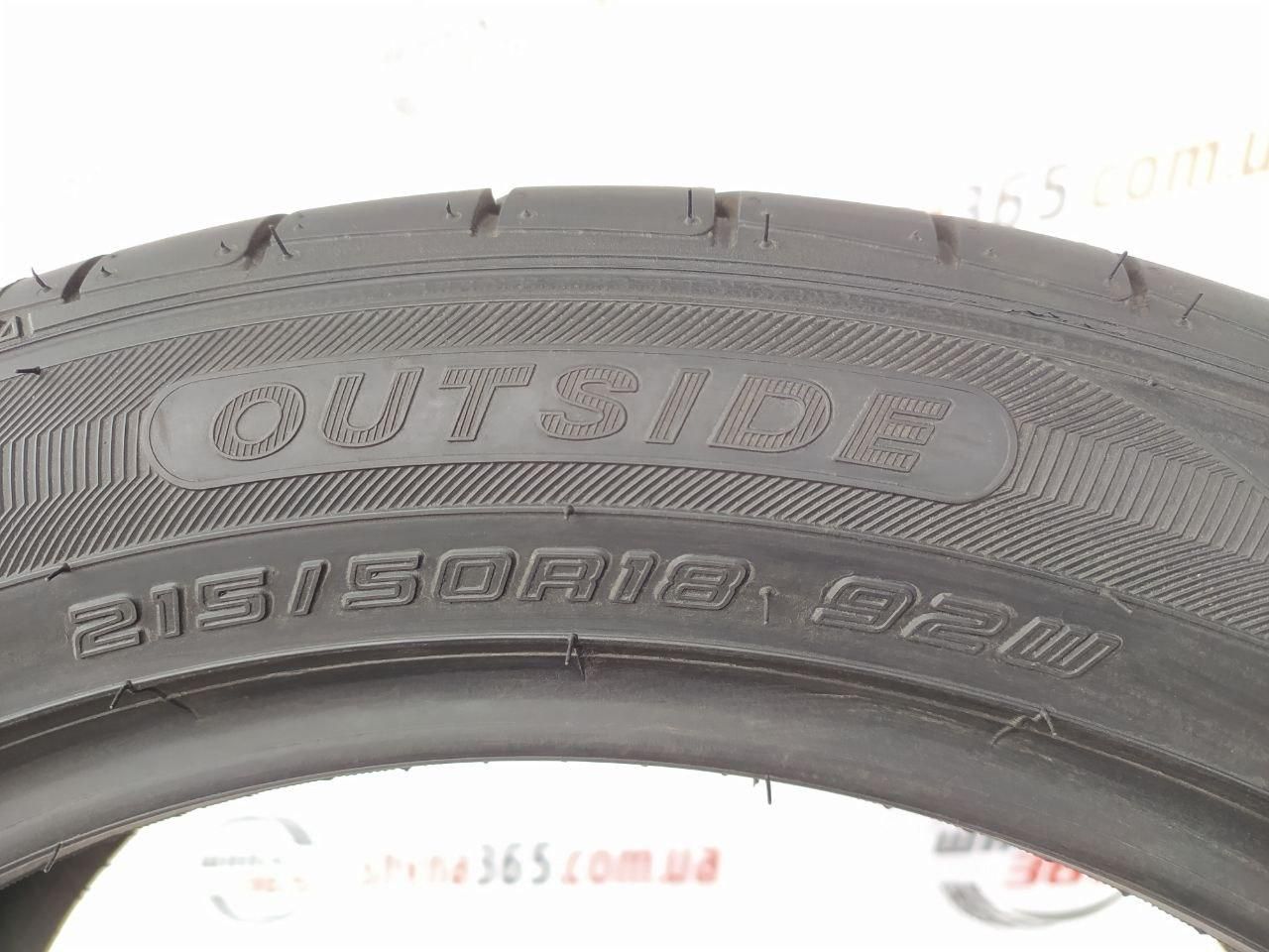 шини бу літо 215/50 r18 falken azenis fk453cc 7mm