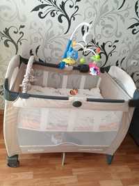 Манеж-кровать Graco Contour Electra