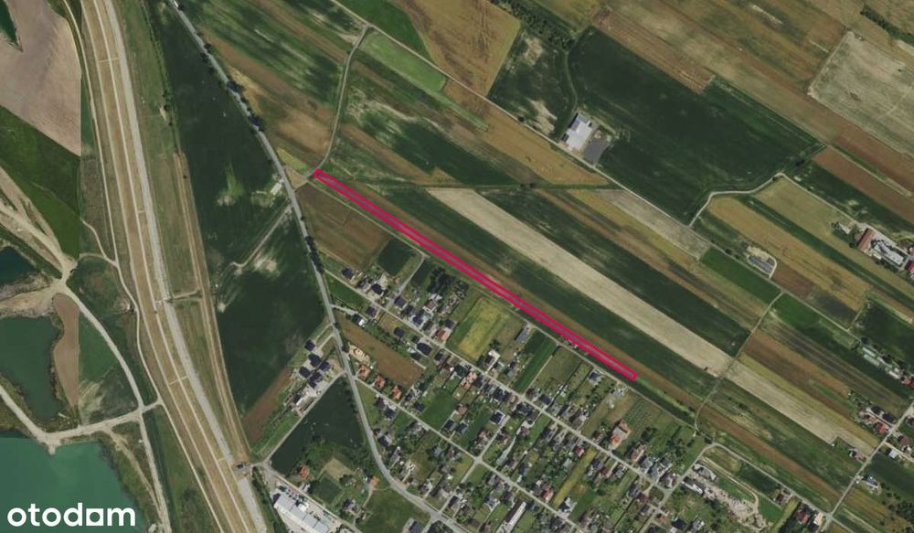 Działka 839/178 w Lubomi