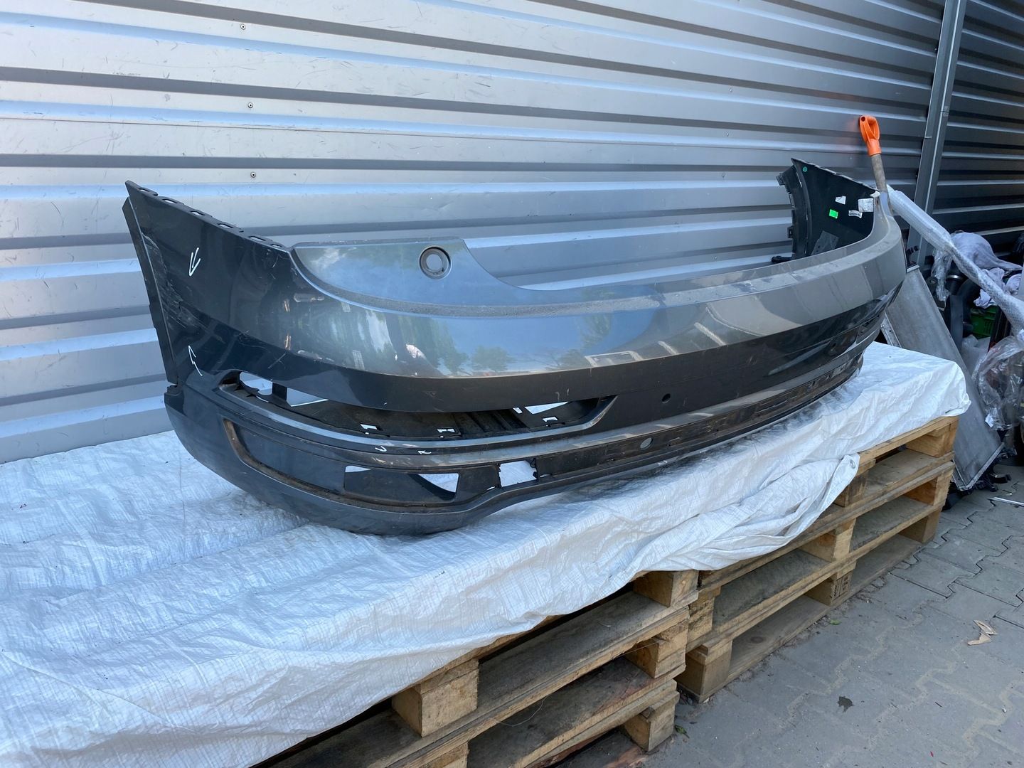 Audi Q3 s-line zderzak tylny tył 8U0 8U0807511C