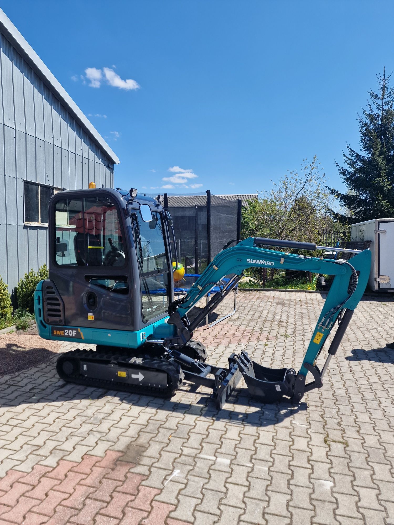 Wynajem minikoparki 2t usługi, transport wywrotka do 3.5 tony