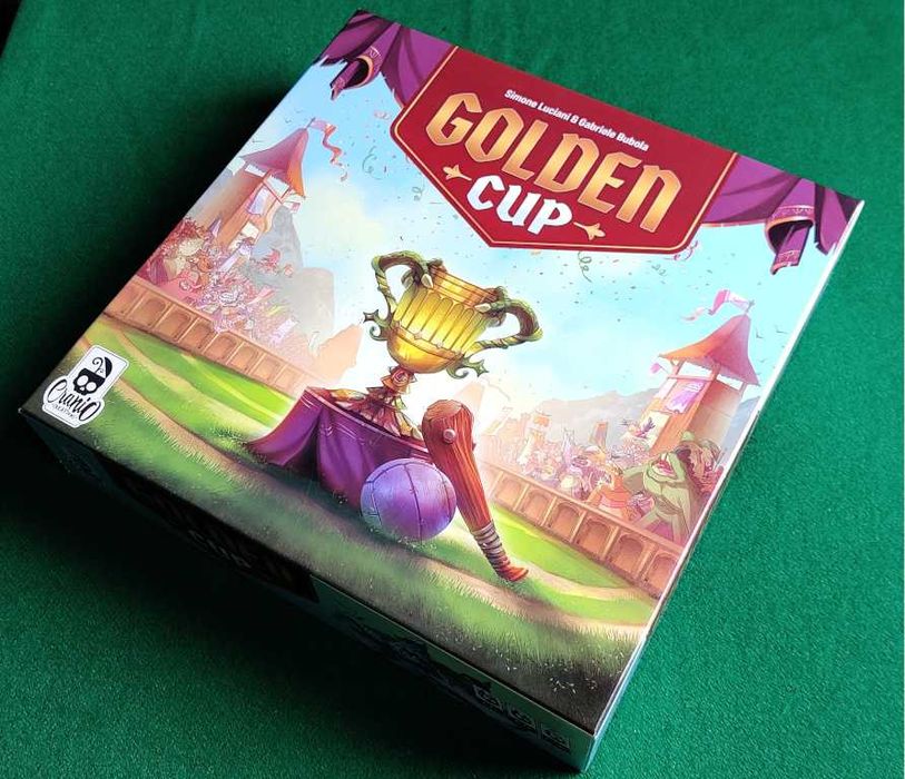 Golden Cup gra Simone Luciani