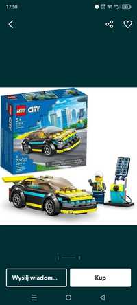 Nowe LEGO city auto elektryczne 5+